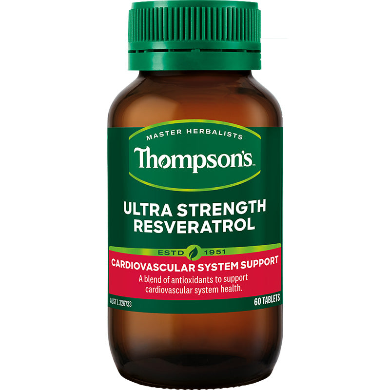 Thompson's Ultra Strength Resveratrol