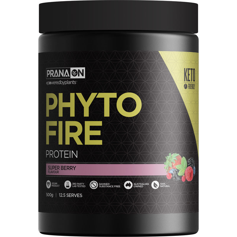 PranaON Phyto Fire Protein