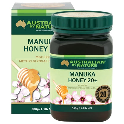 Australian By Nature Manuka Honey UMF 20+ (MGO 800)