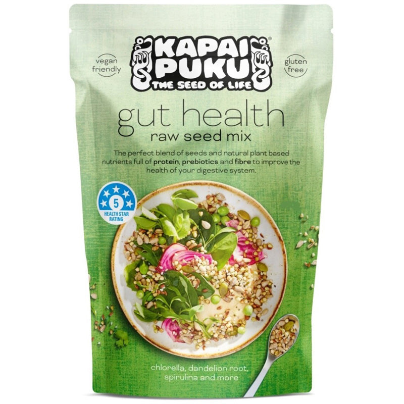 Kapai Puku Gut Health Raw Seed Mix