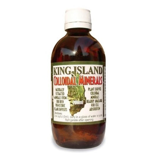 King Island Colloidal Minerals