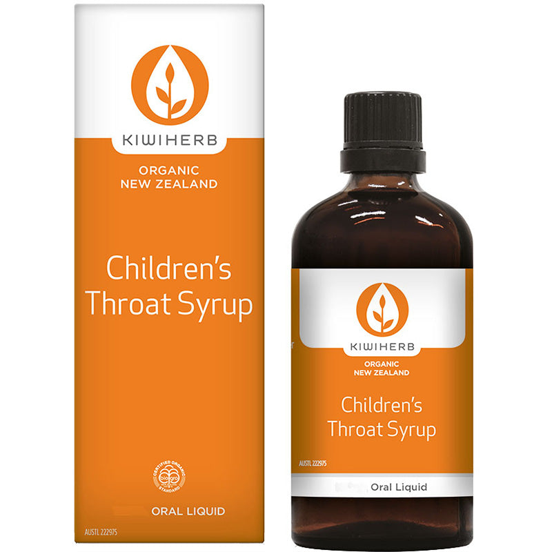 Kiwiherb Children's Throat Syrup