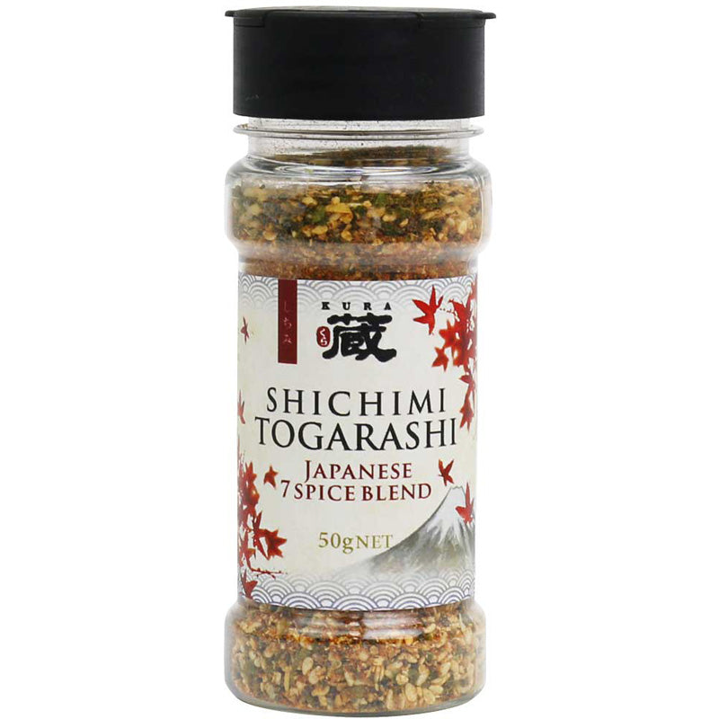 Kura Shichimi Togarashi Japanese 7 Spice Blend