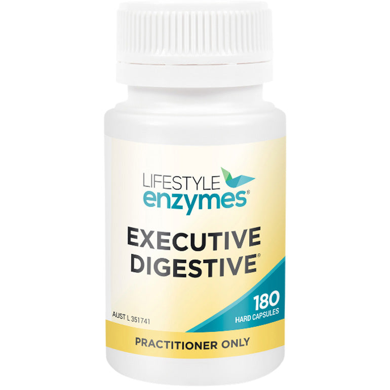 Lifestyle Enzymes Executive Digestive