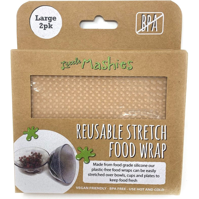 Little Mashies Reusable Stretch Food Wrap