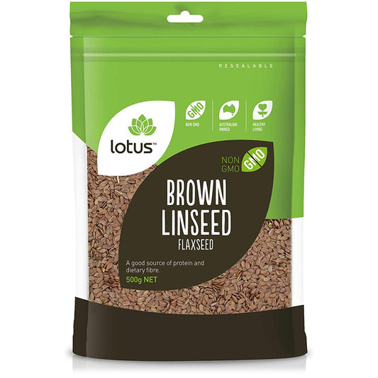 Lotus Linseed (Flaxseed) Brown