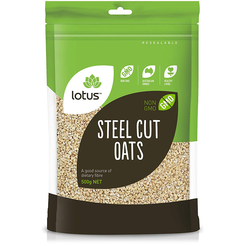 Lotus Oats Steel Cut