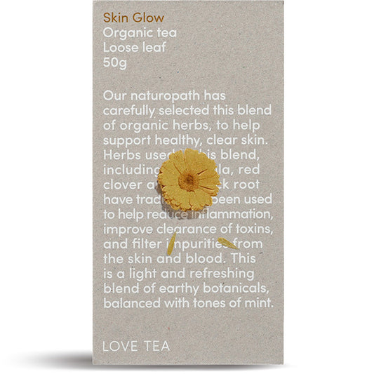Love Tea Organic Skin Glow Tea