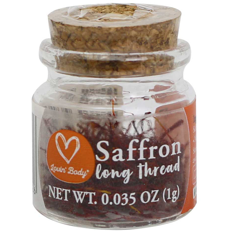 Lovin' Body Saffron Long Thread