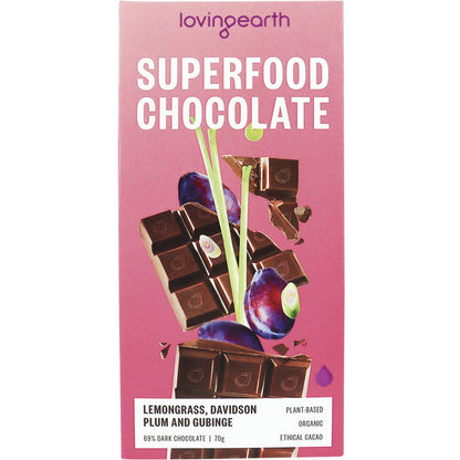 Loving Earth Superfood Chocolate