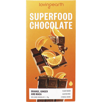 Loving Earth Superfood Chocolate