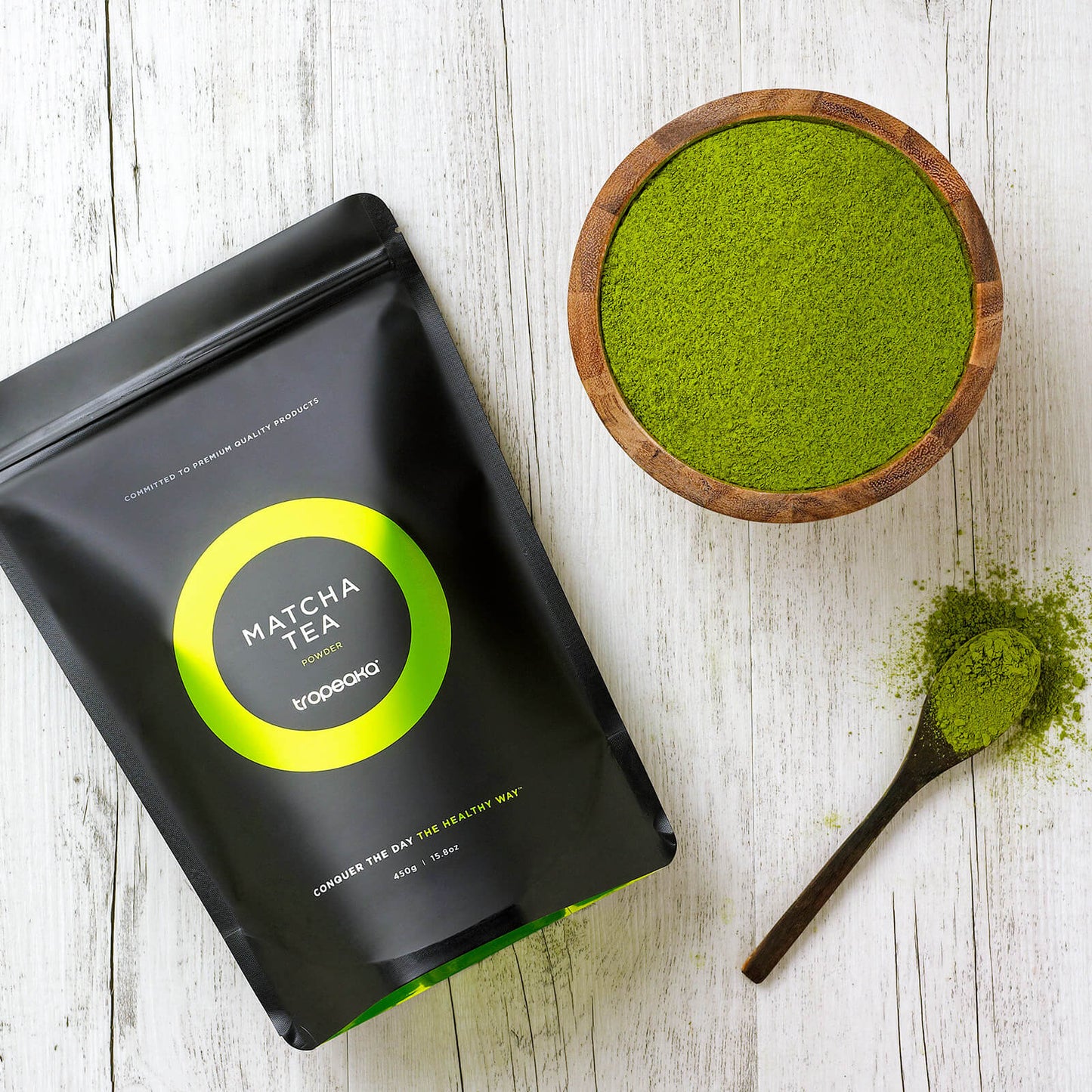 Tropeaka Organic Matcha Tea Powder