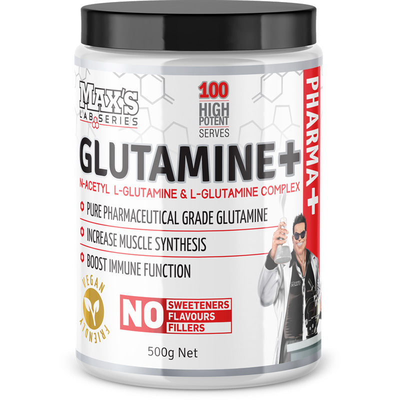 Max's Glutamine+ | Advanced Glutamine Recovery Complex Max's Glutamine+ | Advanced Glutamine Recovery Complex