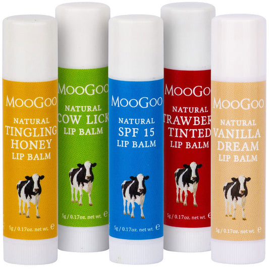 MooGoo Edible Lip Balm