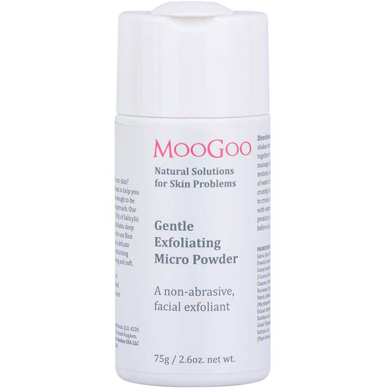 MooGoo Gentle Exfoliating Micro Powder