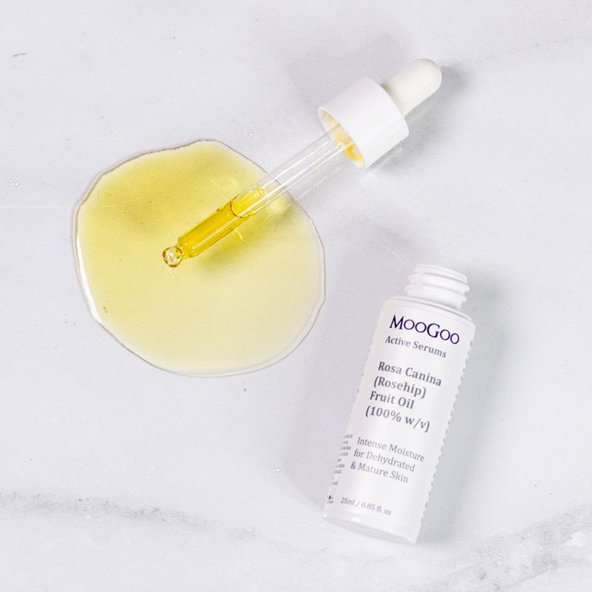 MooGoo Rosa Canina (Rosehip) Fruit Oil (100% w/v)