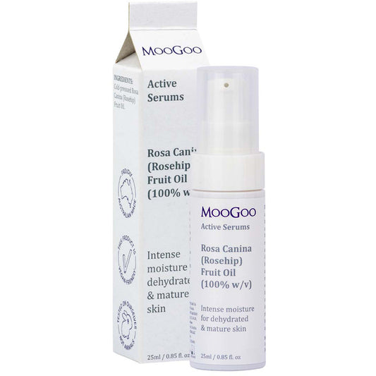 MooGoo Rosa Canina (Rosehip) Fruit Oil (100% w/v)