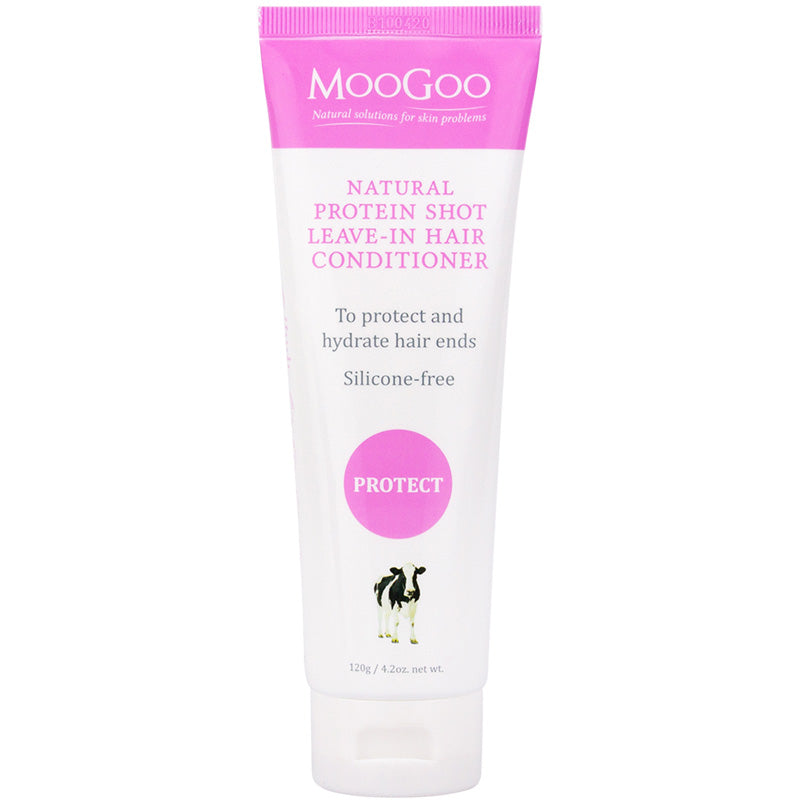 MooGoo Protein Shot Leave-in Hair Conditioner