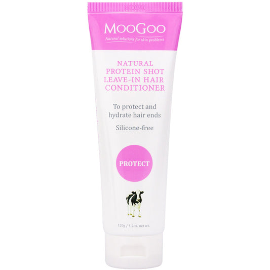 MooGoo Protein Shot Leave-in Hair Conditioner