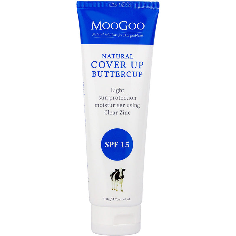 MooGoo Cover Up Buttercup SPF 15 Natural Moisturiser