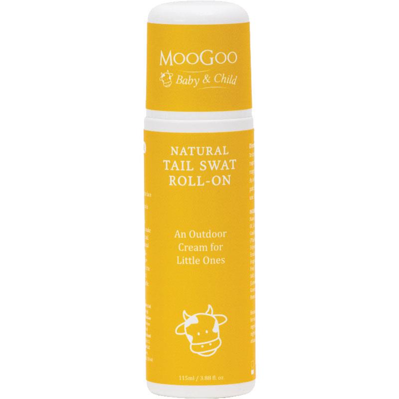 MooGoo Baby & Child Natural Tail Swat Roll-On