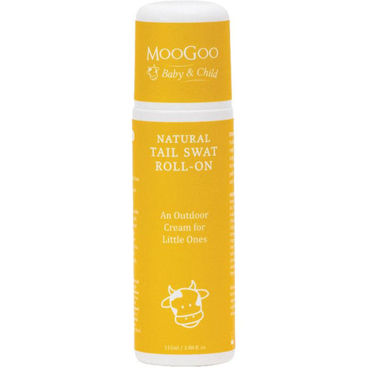 MooGoo Baby & Child Natural Tail Swat Roll-On