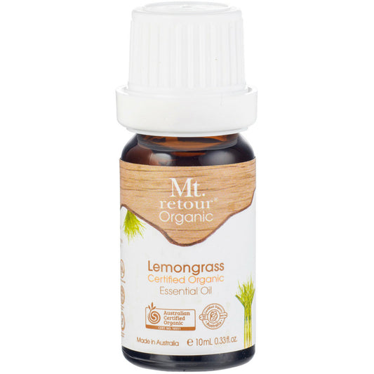 Mt. Retour Lemongrass Certified Organic Essential Oil