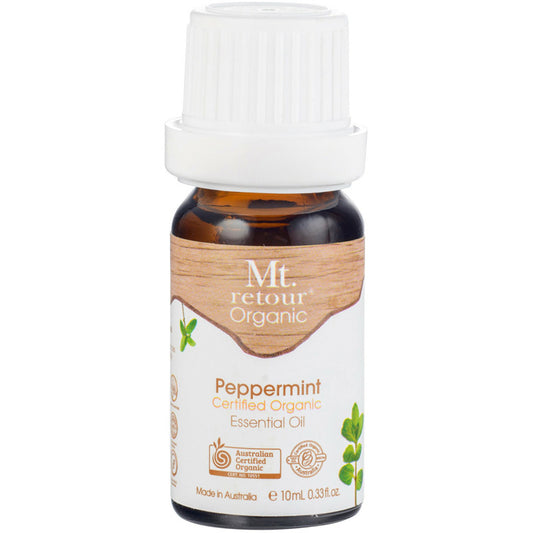 Mt. Retour Peppermint Certified Organic Essential Oil