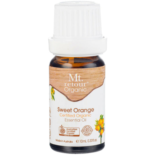 Mt. Retour Sweet Orange Certified Organic Essential Oil