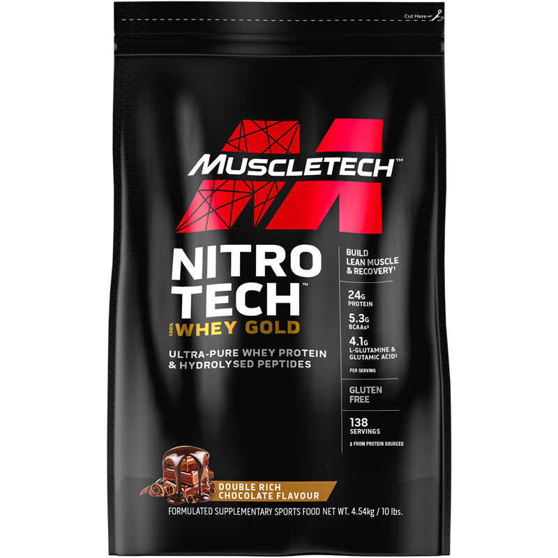 MuscleTech Nitro Tech 100% Whey Gold