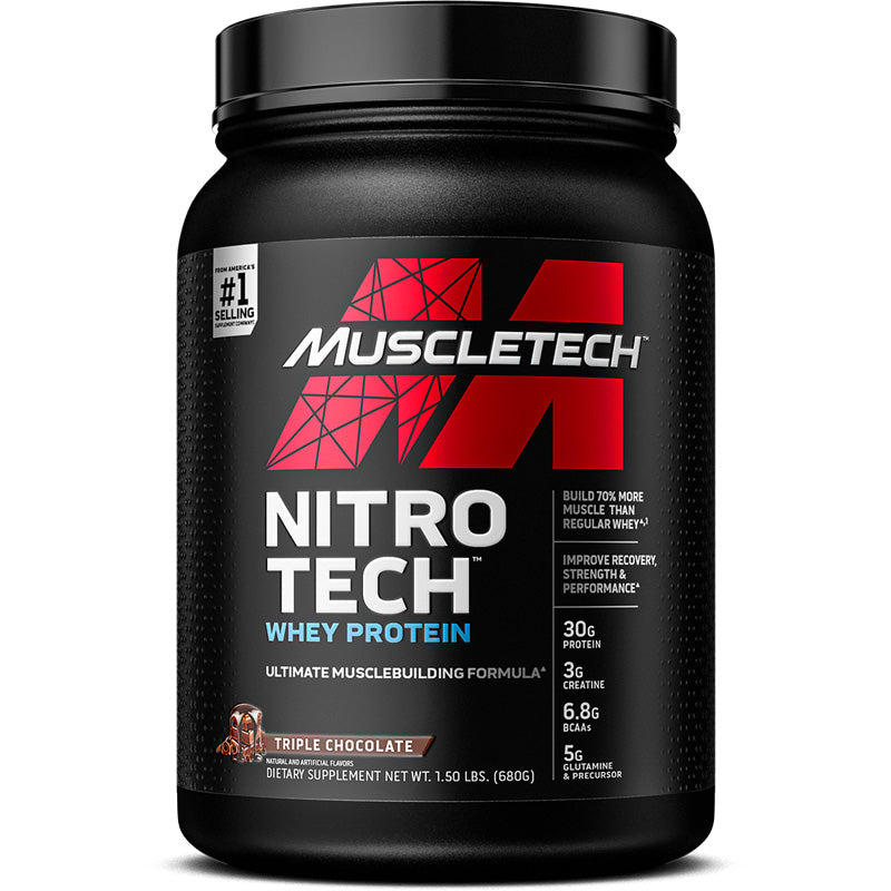 MuscleTech Nitro Tech Whey Protein