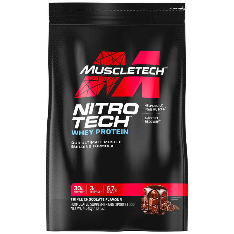 MuscleTech Nitro Tech Whey Protein