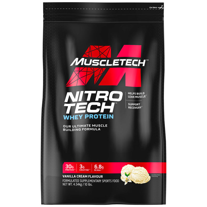 MuscleTech Nitro Tech Whey Protein