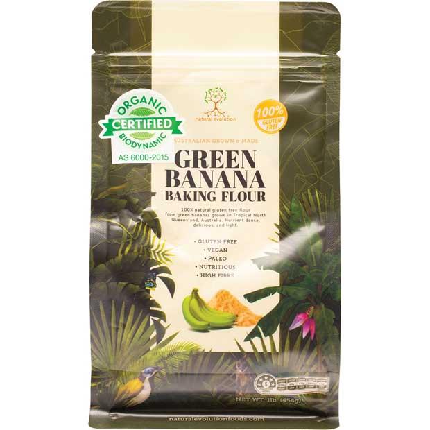 Natural Evolution Green Banana Baking Flour