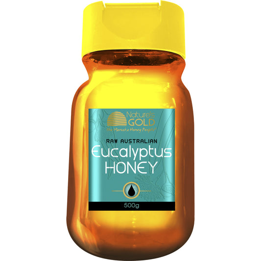 Nature's Gold Raw Australian Eucalyptus Honey