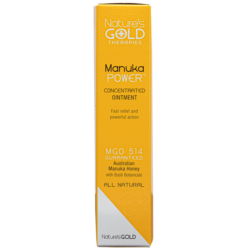 Nature's Gold Manuka Power Concentrated Ointment MGO 514