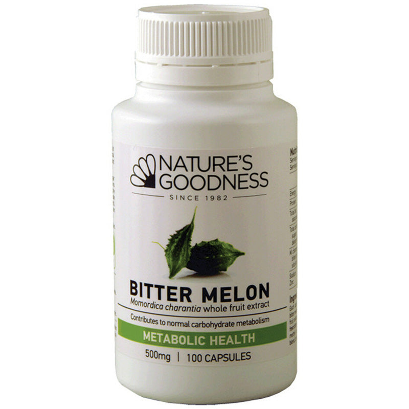 Nature's Goodness Bitter Melon 500mg