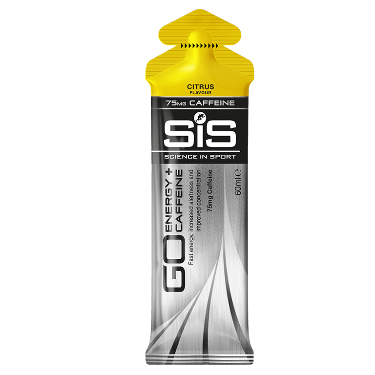 Science In Sport GO Isotonic Energy + Caffeine Gel