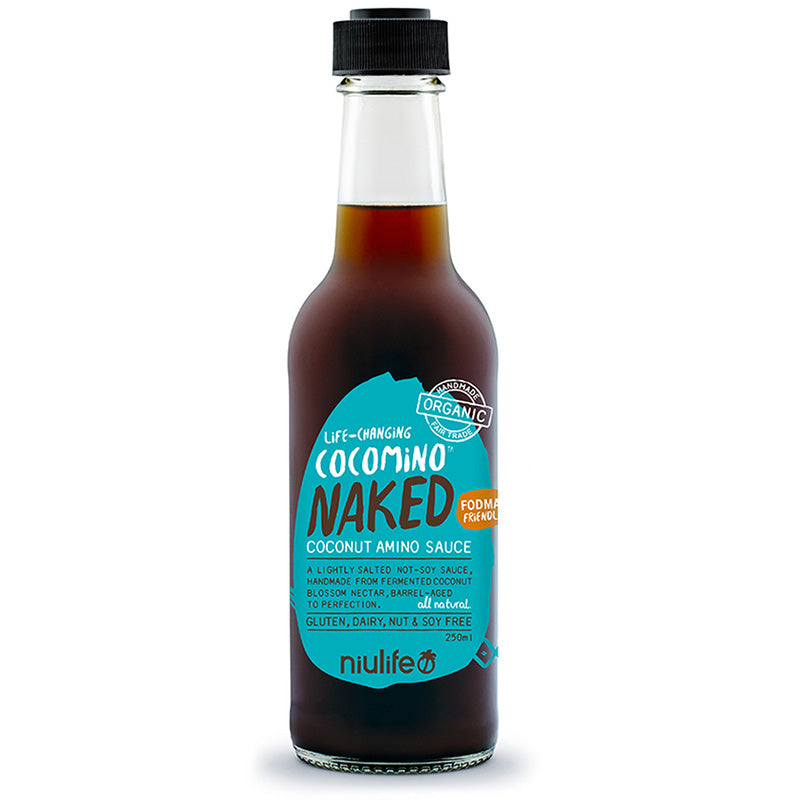 Niulife Cocomino Naked Coconut Amino Sauce