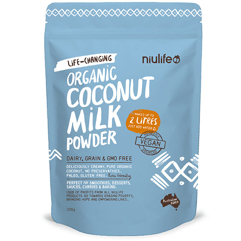 Niulife Organic Coconut Milk Powder