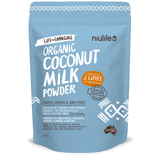 Niulife Organic Coconut Milk Powder