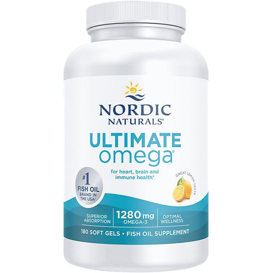 Nordic Naturals Ultimate Omega Soft Gels