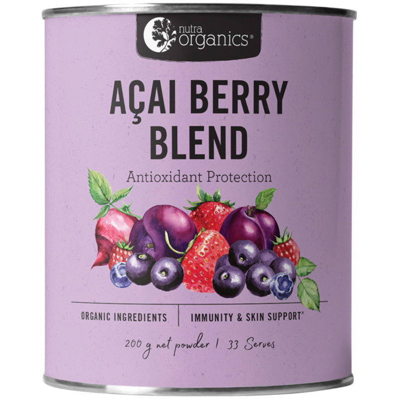 Nutra Organics Acai Berry Blend