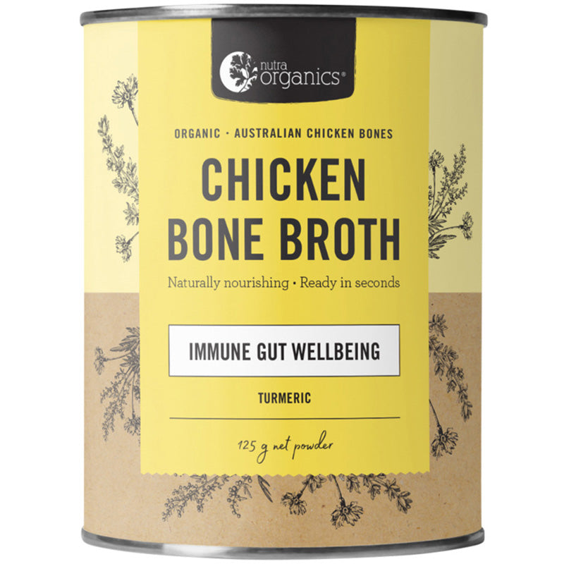 Nutra Organics Chicken Bone Broth