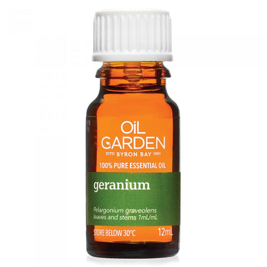Oil Garden Geranium Essential Oil