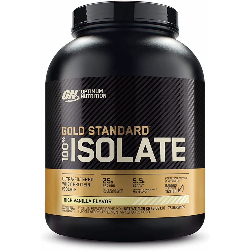 Optimum Nutrition Gold Standard 100% Isolate