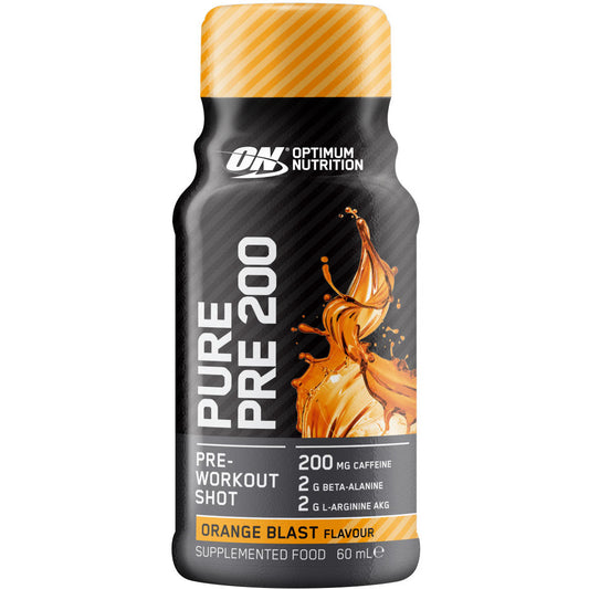 Optimum Nutrition Pure Pre 200 Pre-Workout Shot