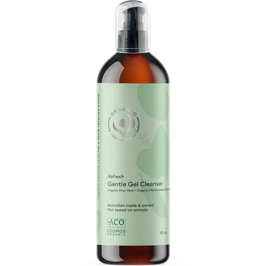 Organic Formulations Refresh Gentle Gel Cleanser