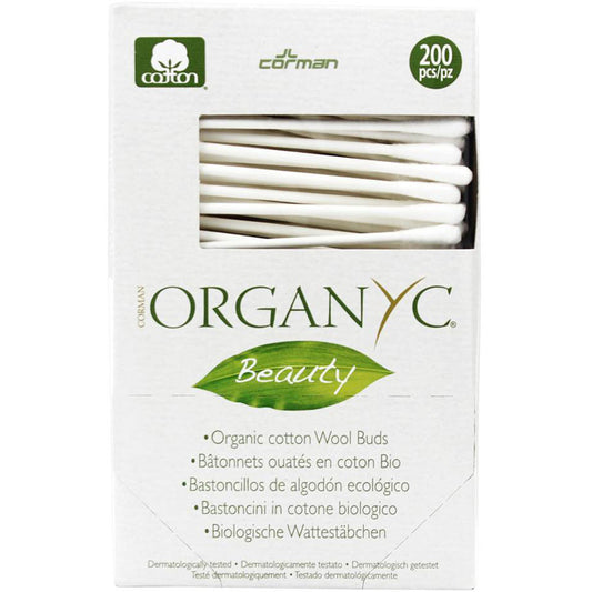 Organyc Cotton Beauty Buds