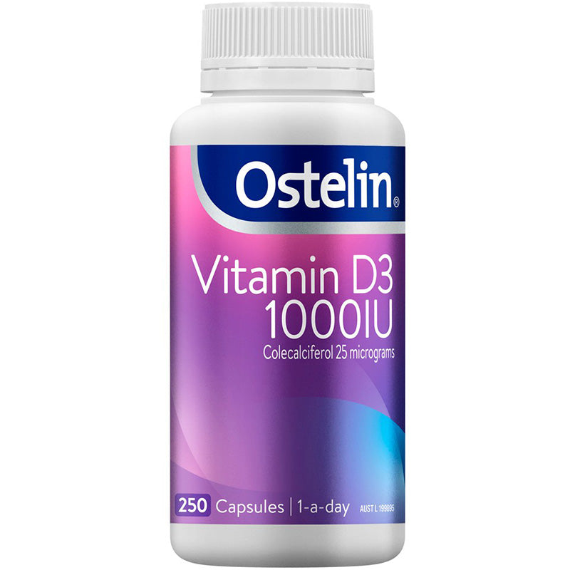 Ostelin Vitamin D3 1000IU